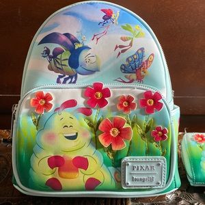 COPY - Loungefly Pixar A Bugs Life EarthDay Mini Backpack